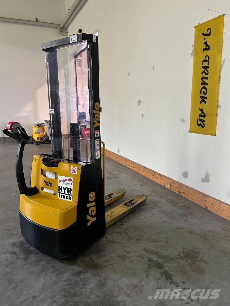 Yale MS 10 E, GEL Ручные штабелёры с электроподъёмом