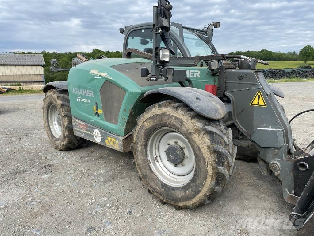 Kramer KT 407 Сельскохозяйственные телескопические погрузчики