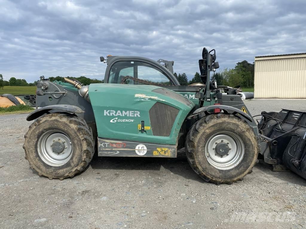 Kramer KT 407 Сельскохозяйственные телескопические погрузчики