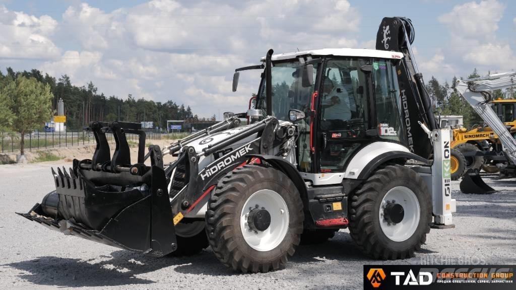 Hidromek HMK 102 S Экскаваторы-погрузчики