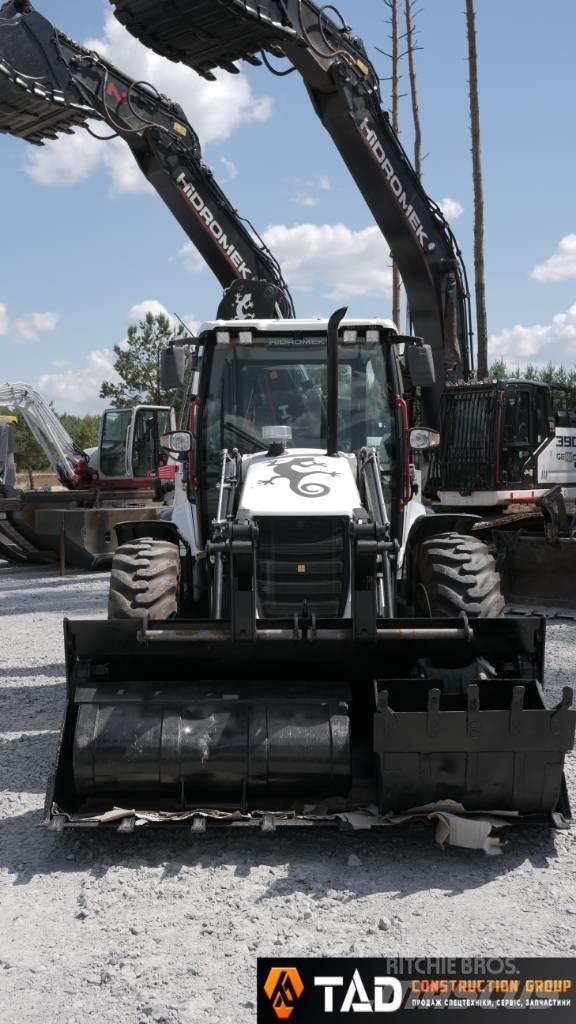Hidromek HMK 102 S Экскаваторы-погрузчики