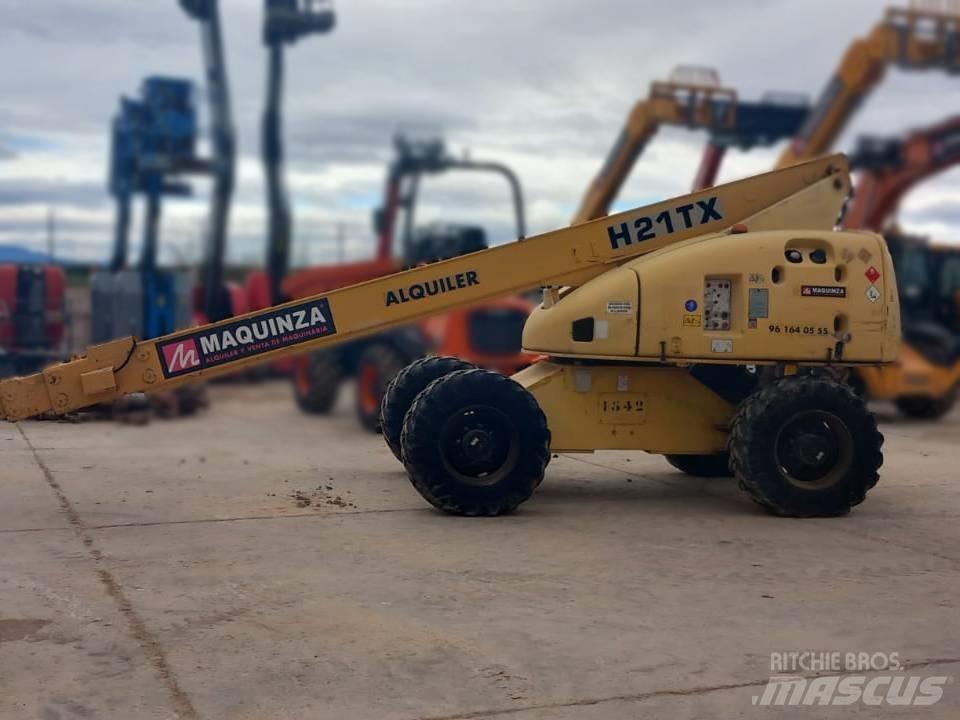 Haulotte H 21 TX Телескопические подъемники