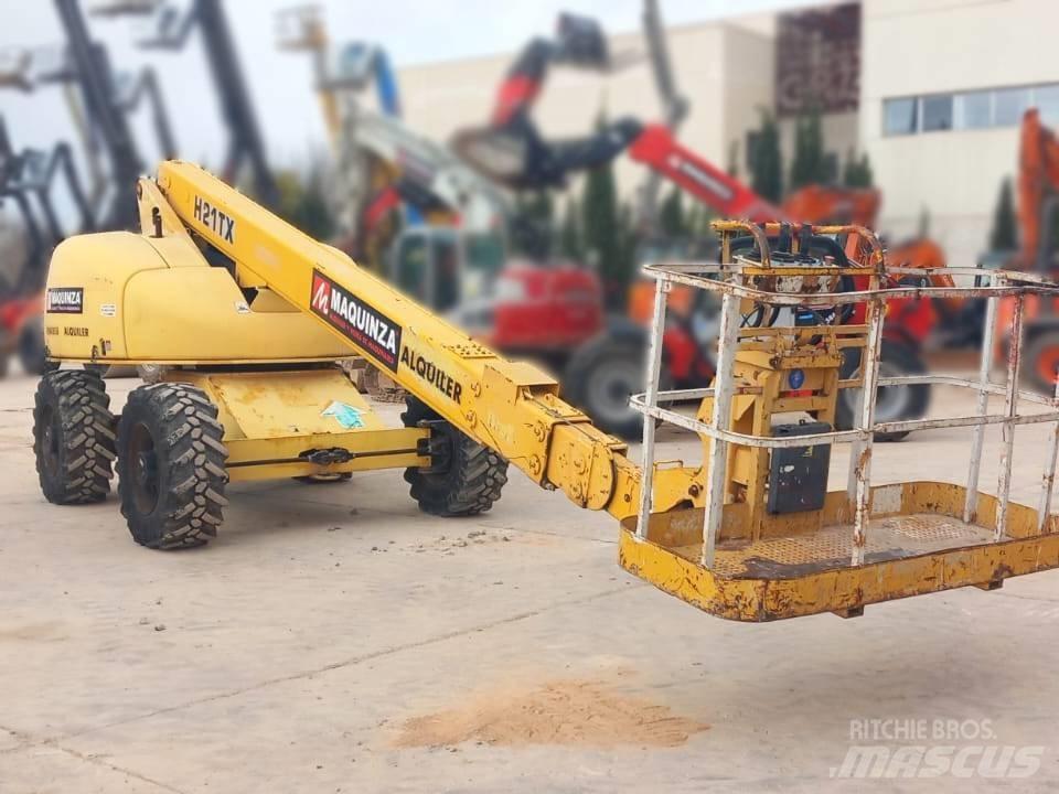 Haulotte H 21 TX Телескопические подъемники