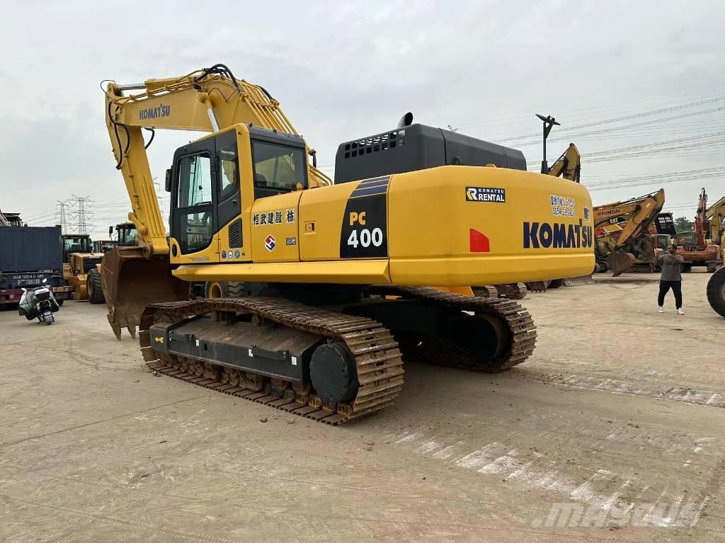 Komatsu PC 400 Гусеничные экскаваторы