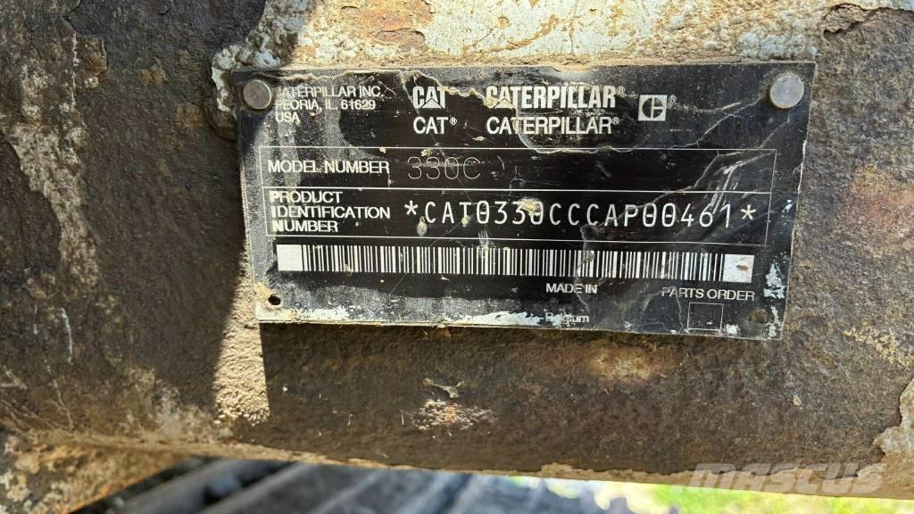 CAT Brat 330 C Гусеничные экскаваторы