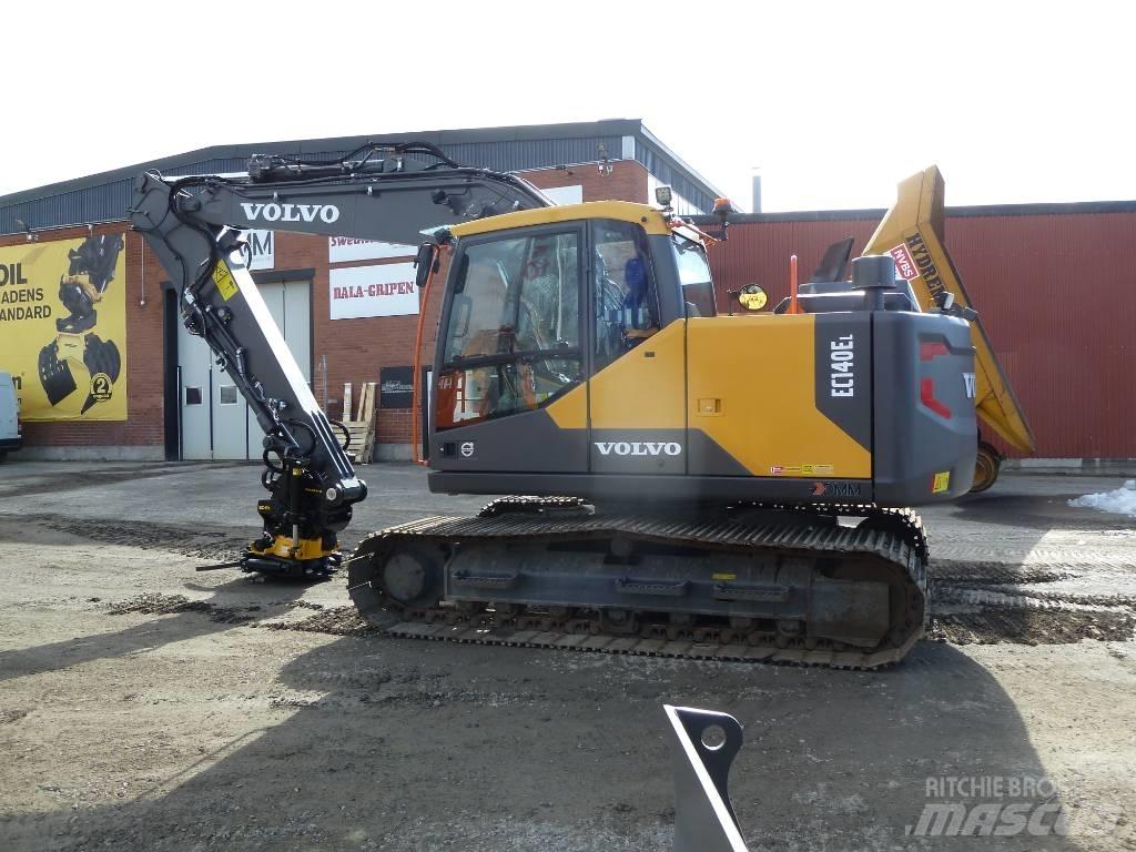 Volvo EC140EL Гусеничные экскаваторы