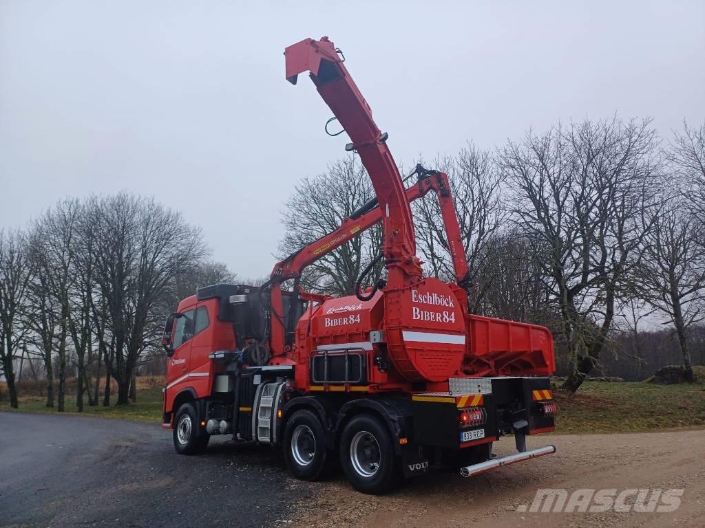 Eschlböck Bieber 84 Дробилки древесины
