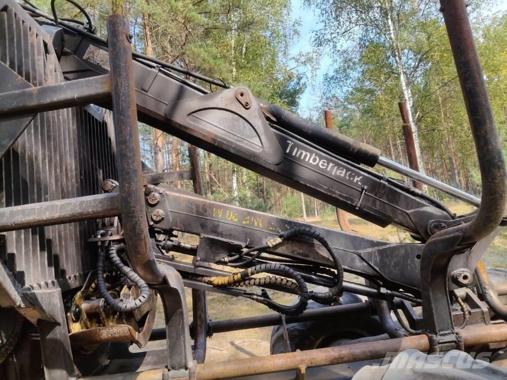 Timberjack 1010D Форвардеры