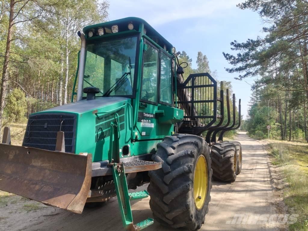 Timberjack 1010D Форвардеры