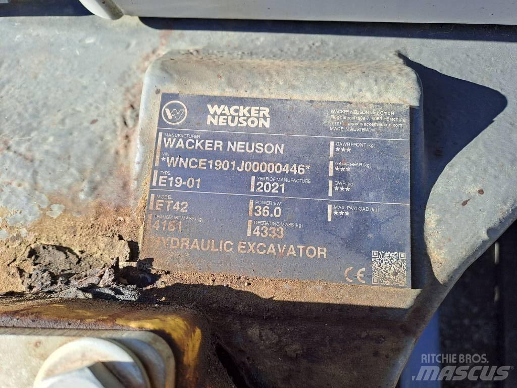 Wacker Neuson ET42 Гусеничные экскаваторы