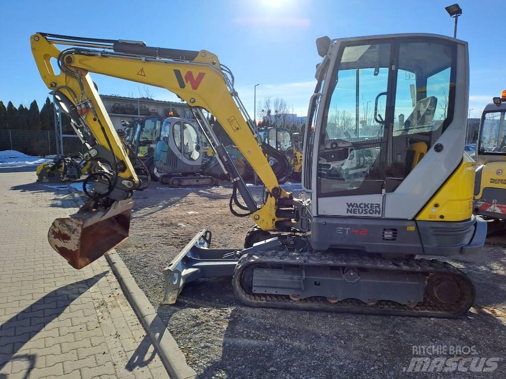 Wacker Neuson ET42 Гусеничные экскаваторы