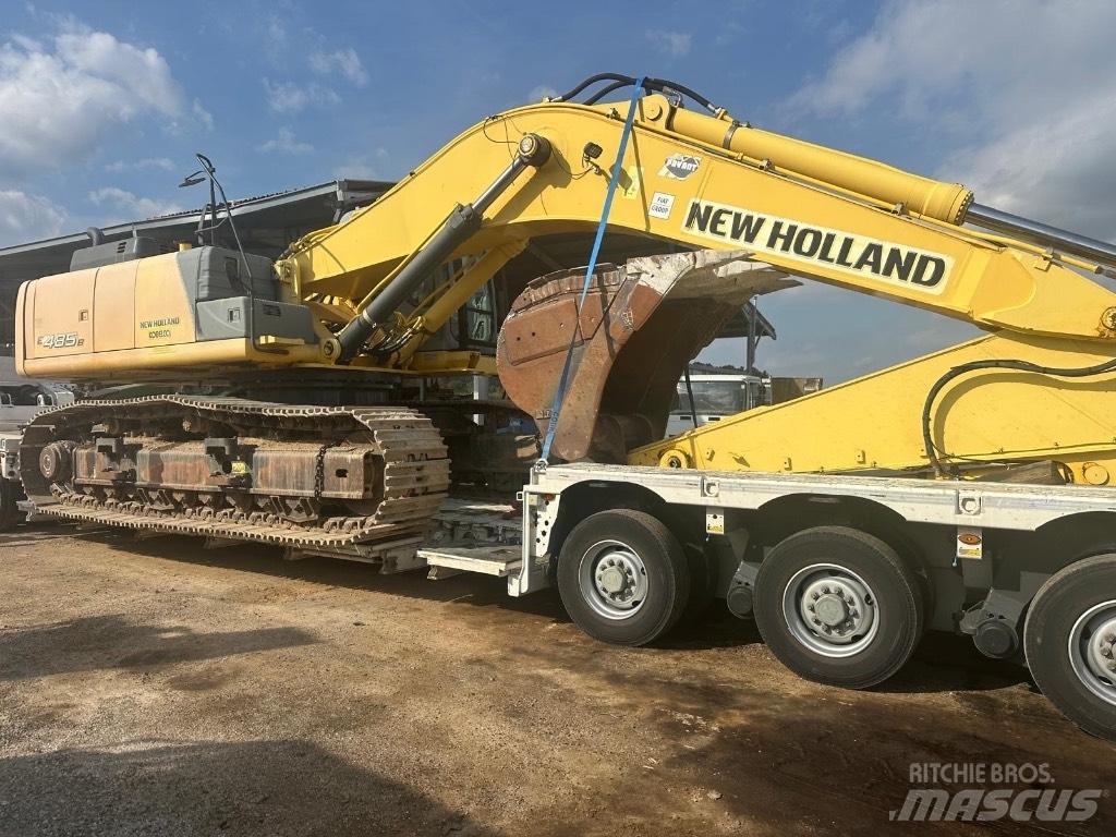 New Holland E 485 B Гусеничные экскаваторы