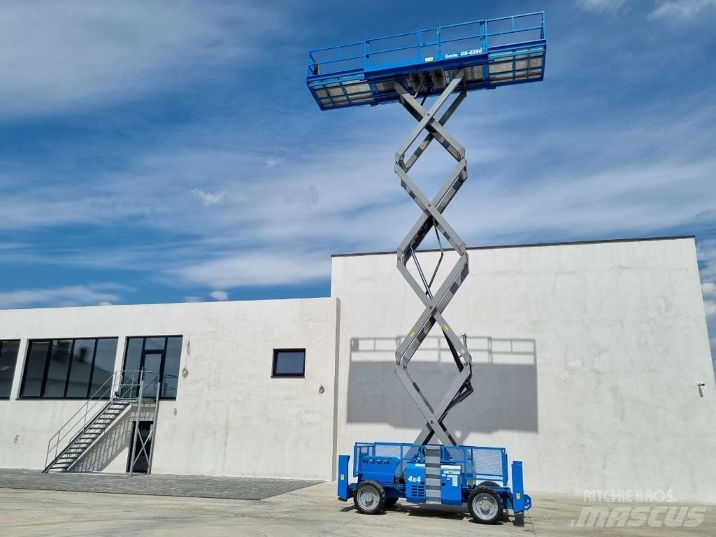 Genie GS 4390        P478 Ножничные подъемники