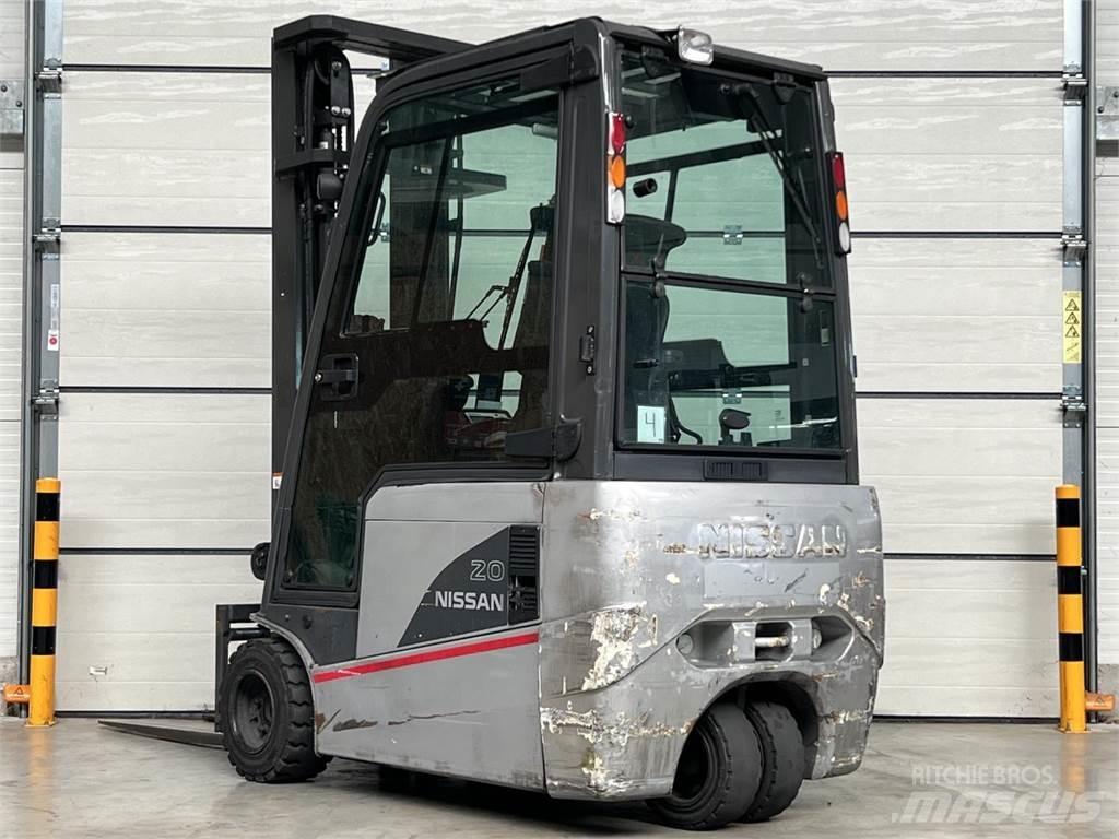 Nissan G1N1L200 Электропогрузчики