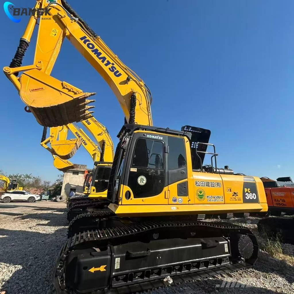 Komatsu PC 360-8MO Гусеничные экскаваторы