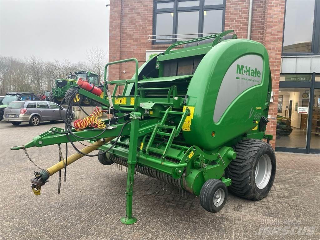McHale V660P Рулонные пресс-подборщики