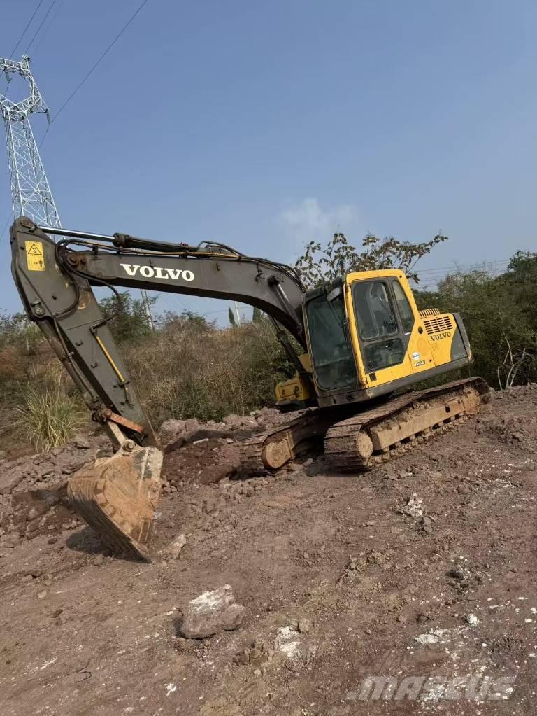 Volvo EC 140 B Гусеничные экскаваторы
