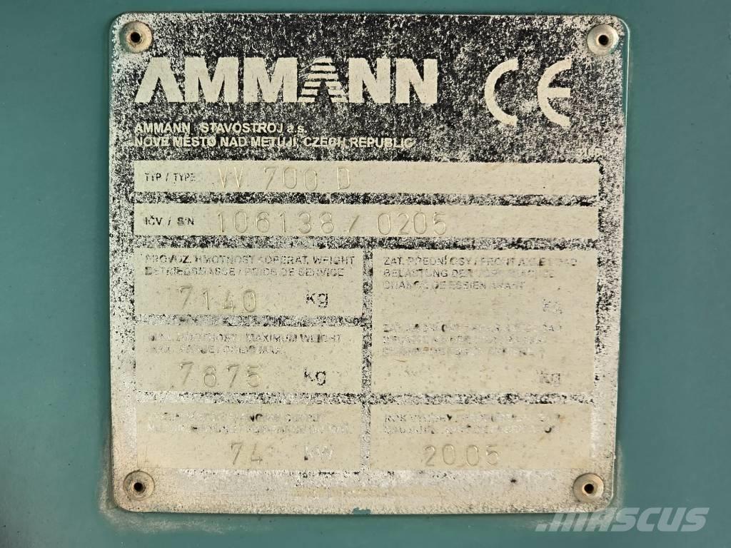 Ammann VV 700 D Комбинированные катки