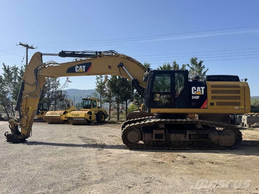CAT 340 UHD Гусеничные экскаваторы