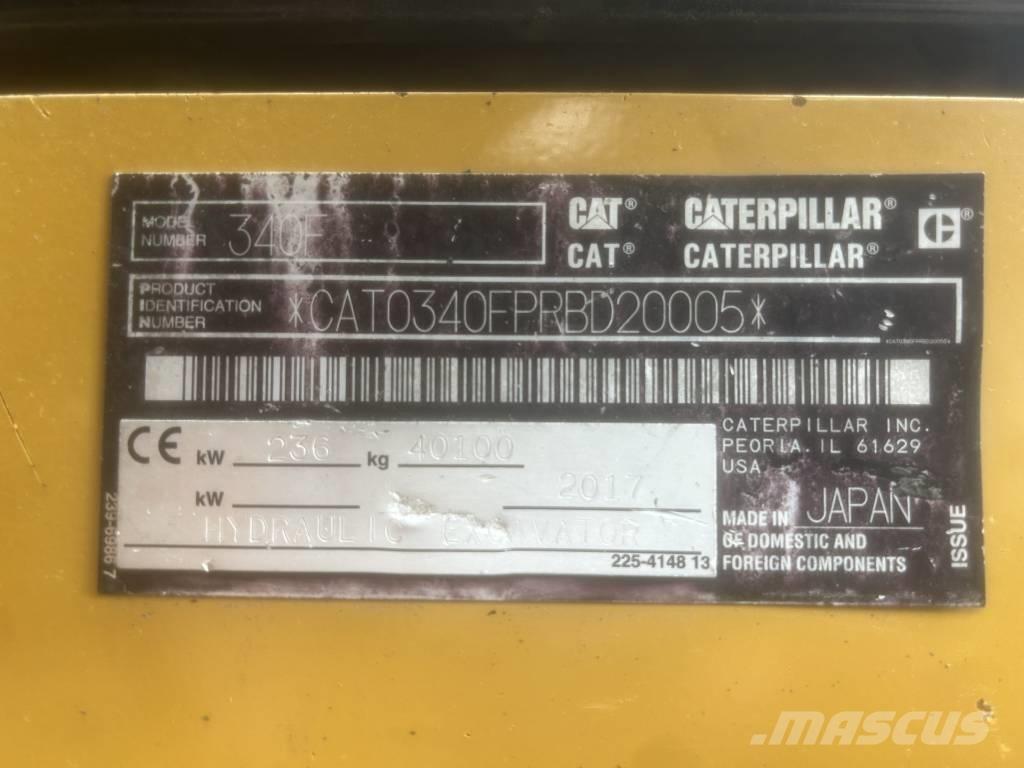 CAT 340 UHD Гусеничные экскаваторы