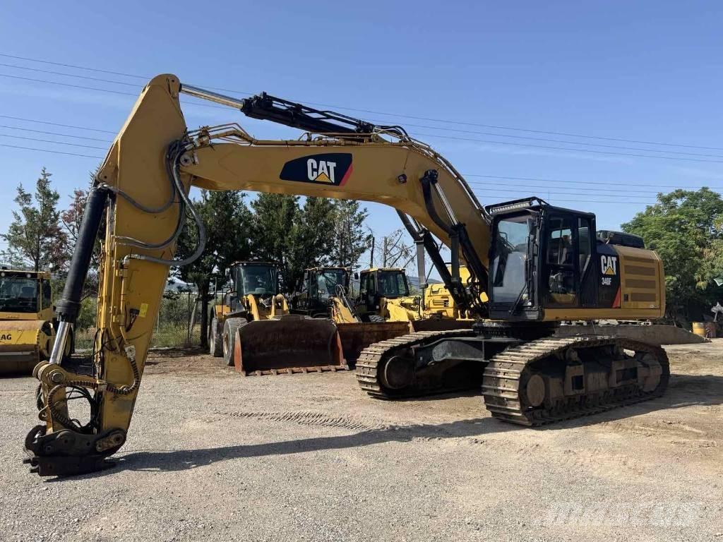 CAT 340 UHD Гусеничные экскаваторы
