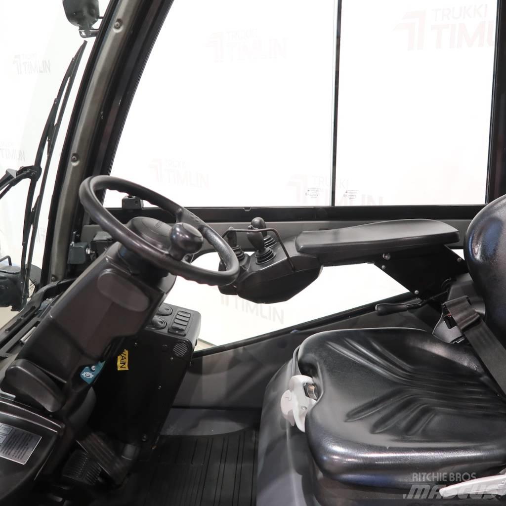 Toyota 02-8FGF30 Газовые погрузчики