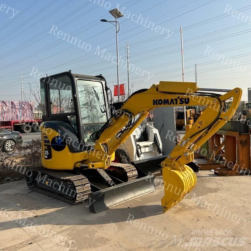Komatsu PC35MR Мини-экскаваторы