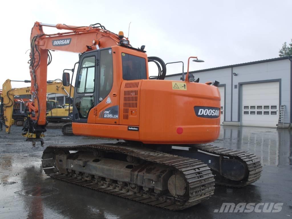 Doosan DX 235 LCR Гусеничные экскаваторы