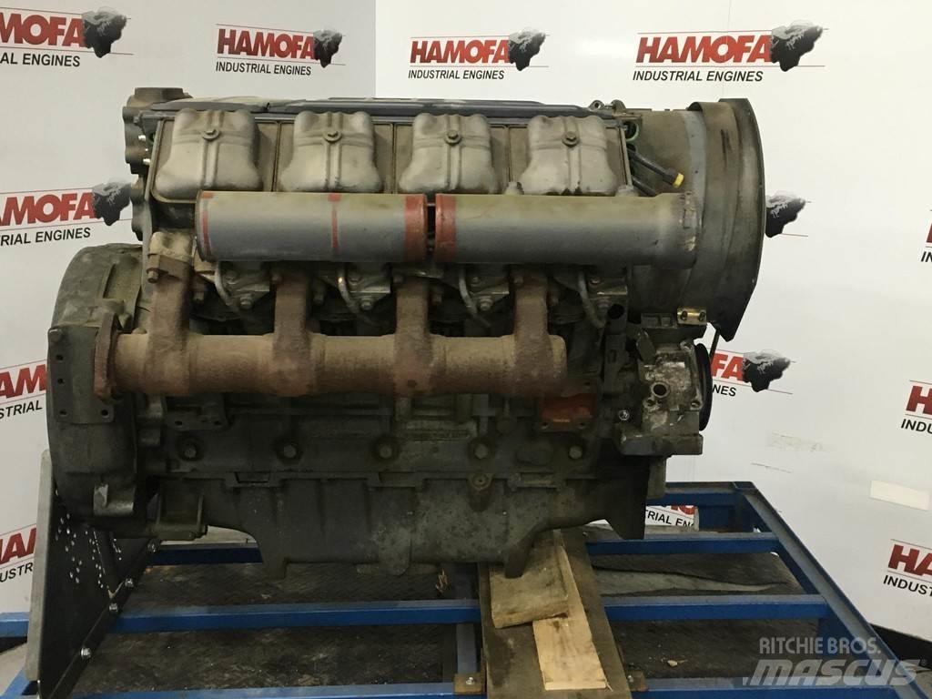 Deutz F8L413F USED Строительная техника - Другие