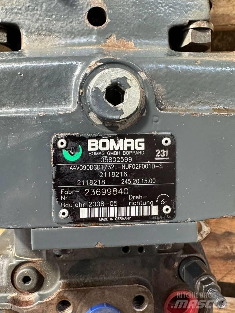 Bomag BW 211 Гидравлическая система