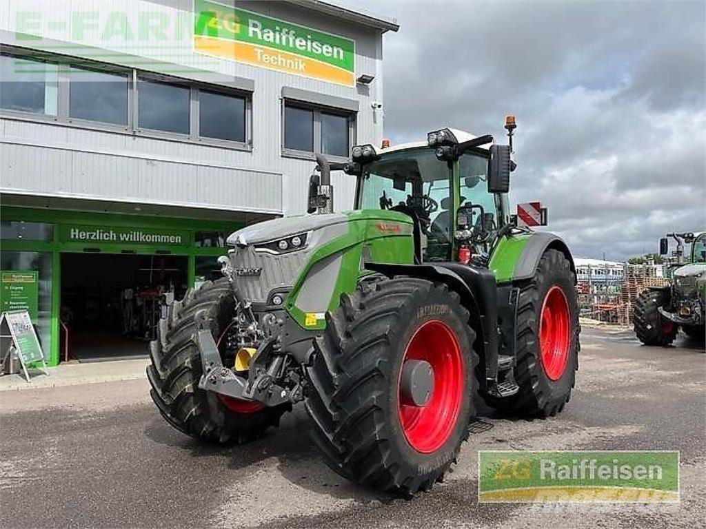 Fendt 939 vario Трактора