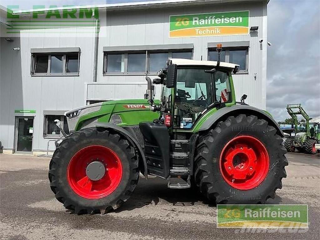 Fendt 939 vario Трактора