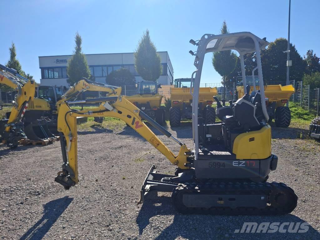 Wacker Neuson EZ17 Гусеничные экскаваторы