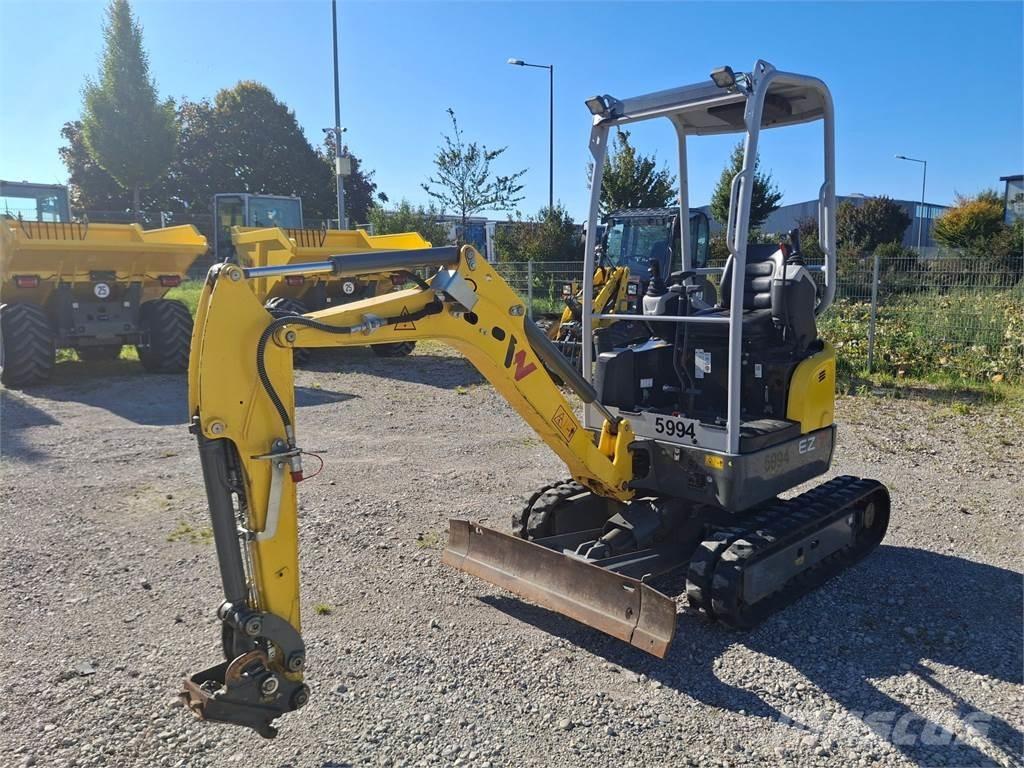 Wacker Neuson EZ17 Гусеничные экскаваторы
