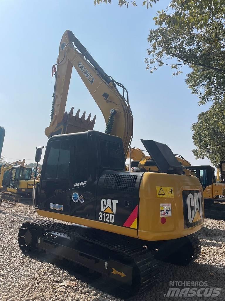 CAT 312 Малые экскаваторы 7т-12т