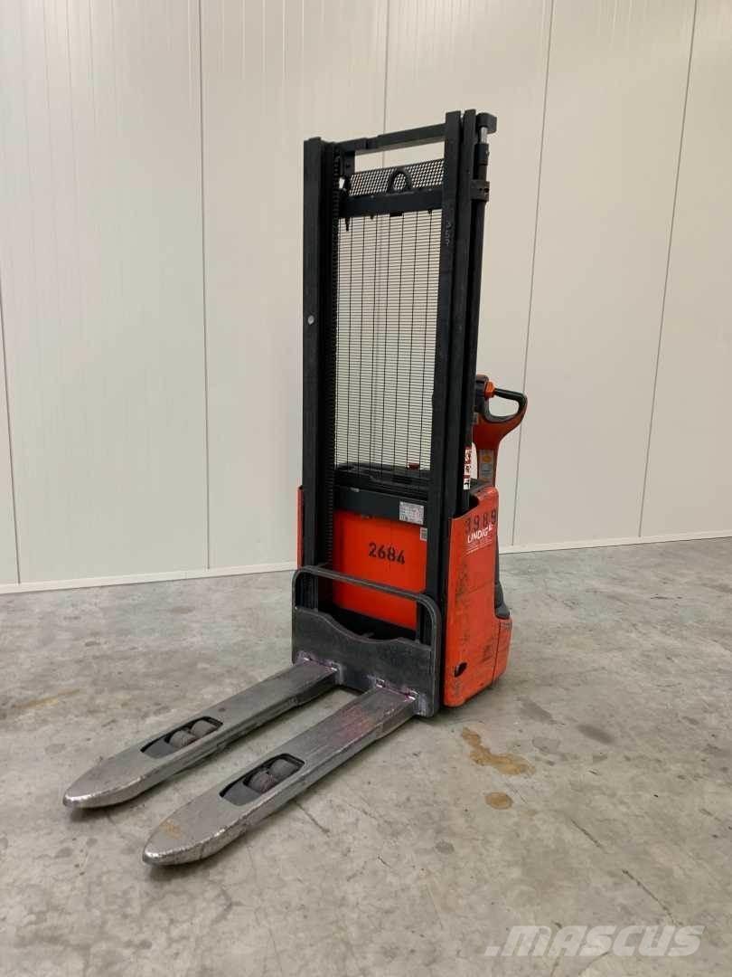 Linde L12 Ручные штабелёры с электроподъёмом