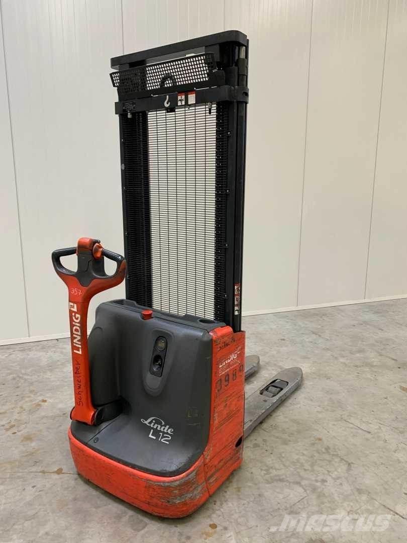 Linde L12 Ручные штабелёры с электроподъёмом