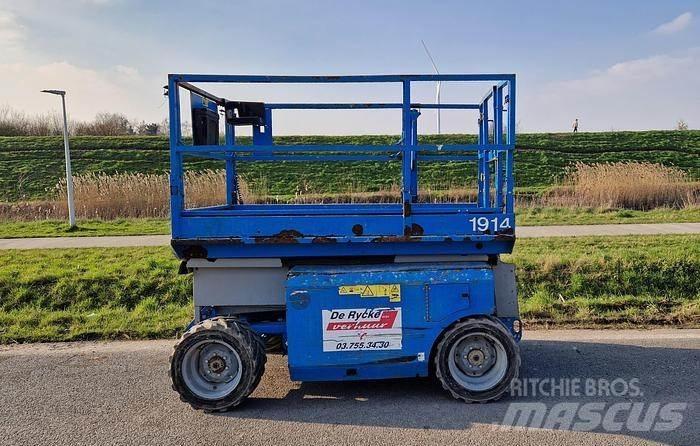 Genie GS2668RT Ножничные подъемники