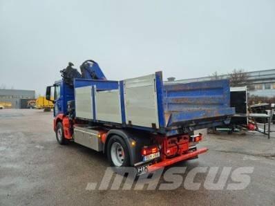 MAN TGM 18.290 Автомобильные краны