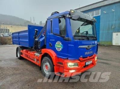 MAN TGM 18.290 Автомобильные краны
