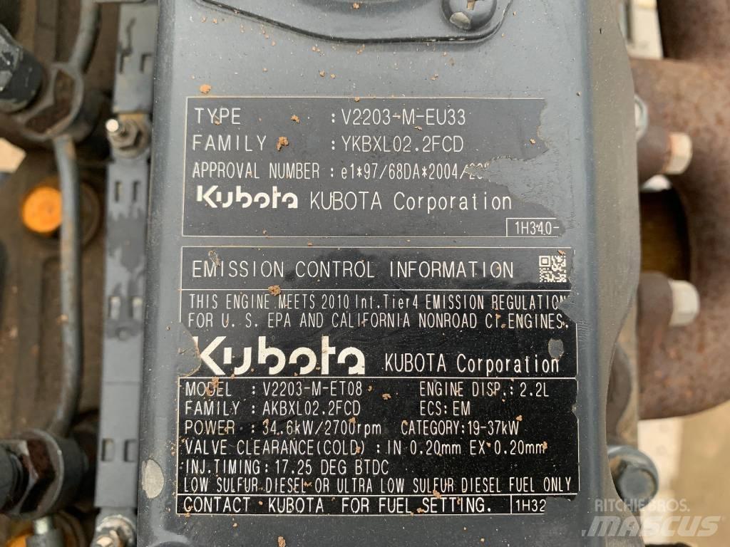 Kubota V 2203 ENGINE Двигатели