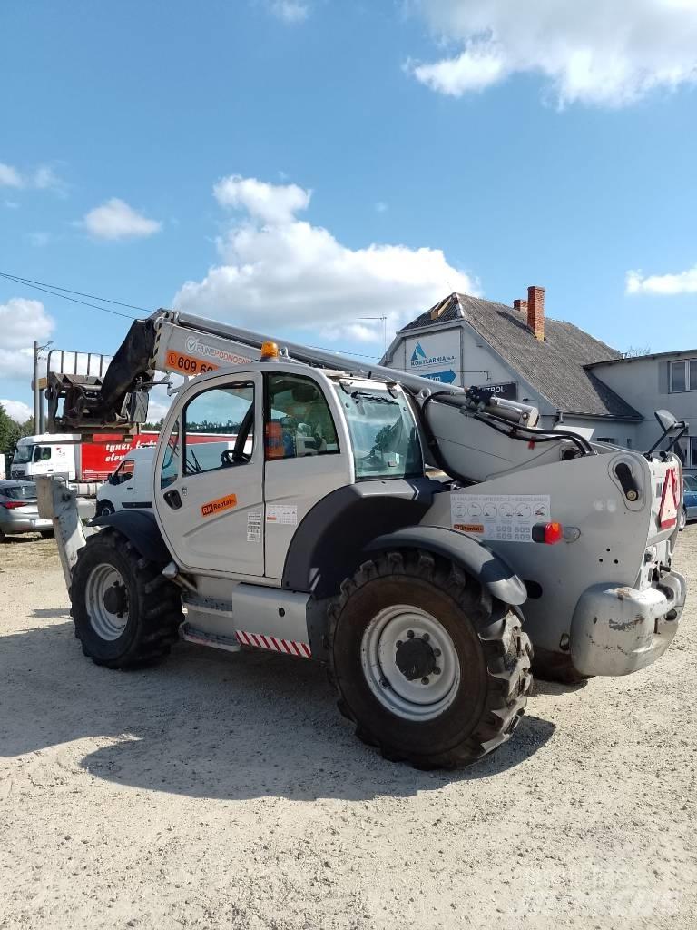 Manitou MT 1440 Экскаваторы-погрузчики