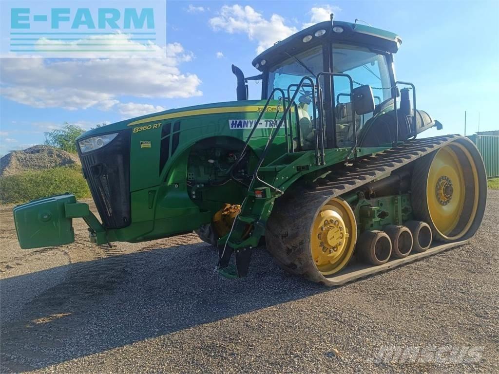 John Deere 8360RT Трактора