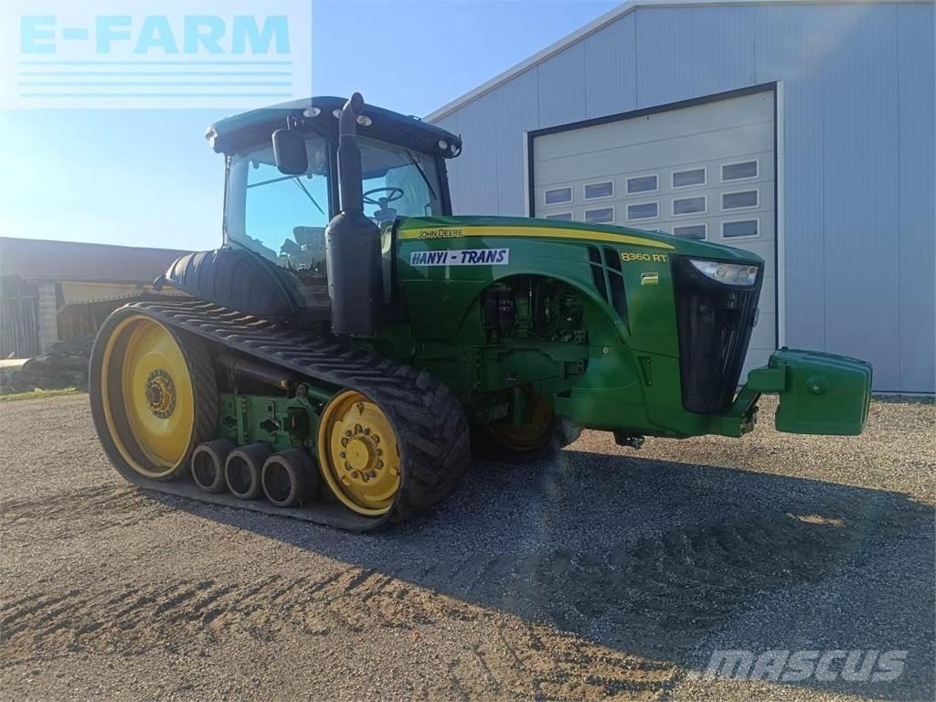 John Deere 8360RT Трактора