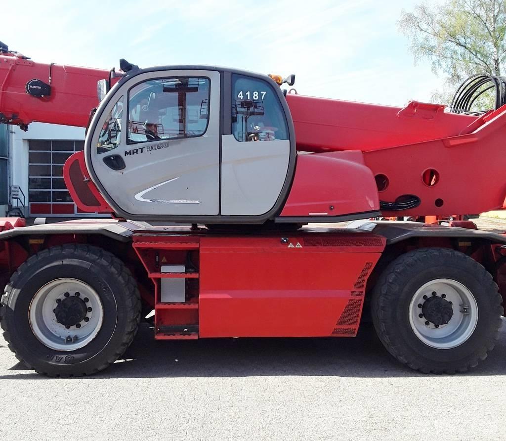 Manitou MRT 3050 Телескопические погрузчики
