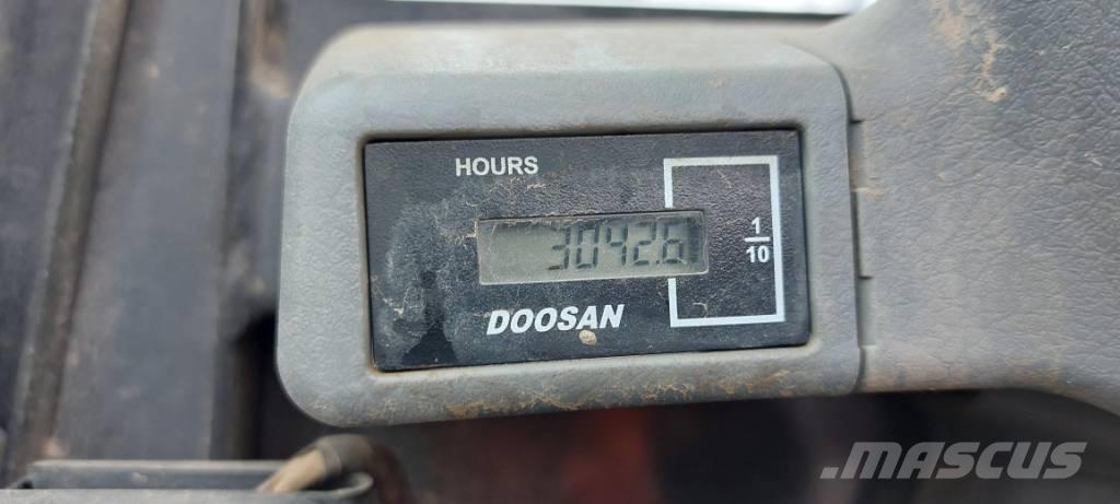 Develon DX 85 R-3 Мини-экскаваторы