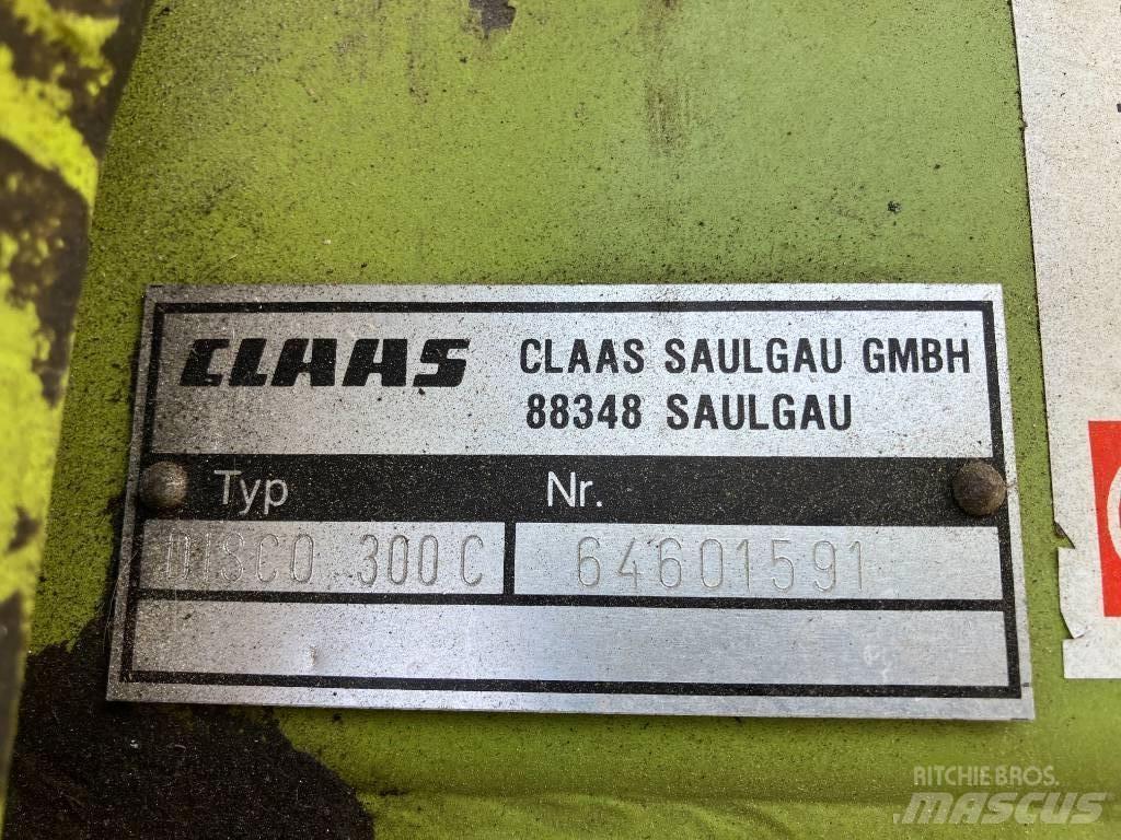 CLAAS Disco 300 C Роторные косилки