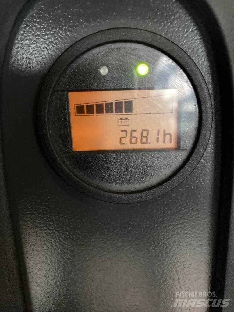 Linde L14P/1169 Самоходные электроштабелёры