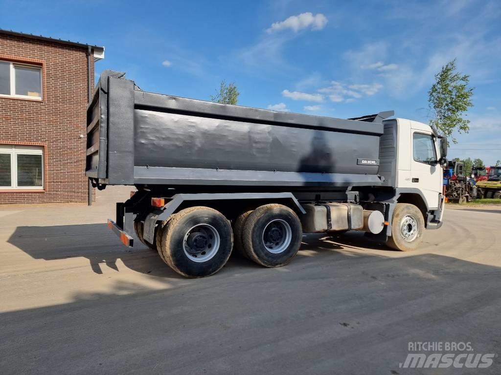 Volvo FM420 (6x4) Скиповые погрузчики
