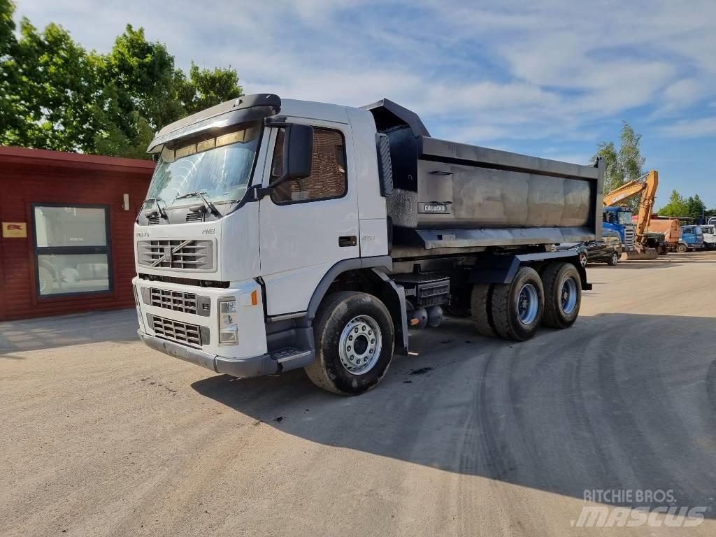 Volvo FM420 (6x4) Скиповые погрузчики